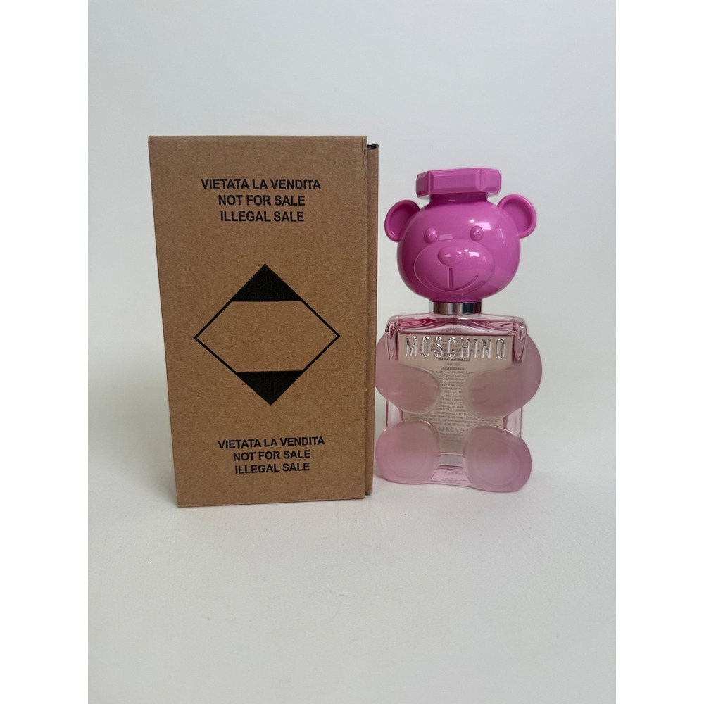 Moschino Toy 2 Bubble Gum EDT Women's Floral Fruity Sweet Pink Tester 3.4 oz New - Picture 6 of 6